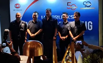 Tahun 2025 menjadi momen penting bagi Astra UD Trucks. (Chadie)