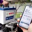 Konsumen kini dapat membeli aki Bosch secara digital melalui Bosch Mobility Aftermarket. (Bosch Indonesia)