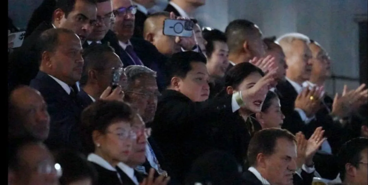Menpora Erick Thohir hadiri opening ceremony SEA Games Thailand 2025/foto: Kemenpora
