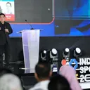 erick thohir iss 2025.jpg - Menpora Erick Thohir membuka Indonesia Sports Summit (ISS) 2025 di Indonesia Arena, Sabtu (6/12/2025)/foto: Kemenpora