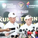 erick thohir konpers.jpg - Menpora Erick Thohir apresiasi KONI dan KOI usai mengakhiri dualisme kepengurusan cabor sepak takraw/foto: Kemenpora
