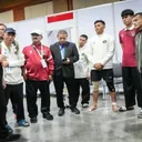 erick thohir kunjungi tim pencak silat sea games 2025.jpg - Menpora Erick Thohir kunjungi tim pencak silat Indonesia di ajang SEA Games 2025 Thailand/foto: Kemenpora
