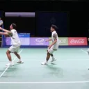 tim beregu putra bulutangkis.jpg - Tim beregu putra bulutangkis Indonesia raih medali emas di SEA Games 2025 Thailand/foto: Kemenpora