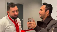 Raffi Ahmad Bikin Staf Liverpool Kaget Michael Owen Pernah Main ke Rumahnya