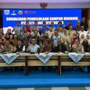 Sosialisasi pengelolaan sampah organik dari ADM untuk masyarakat area Sunter. (ADM)