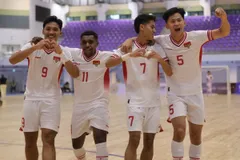 Komentar Pelatih usai Timnas Futsal U19 Lolos ke Final