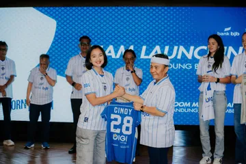 Peluncuran Tim Bandung bjb Tandamata/Foto: Istimewa