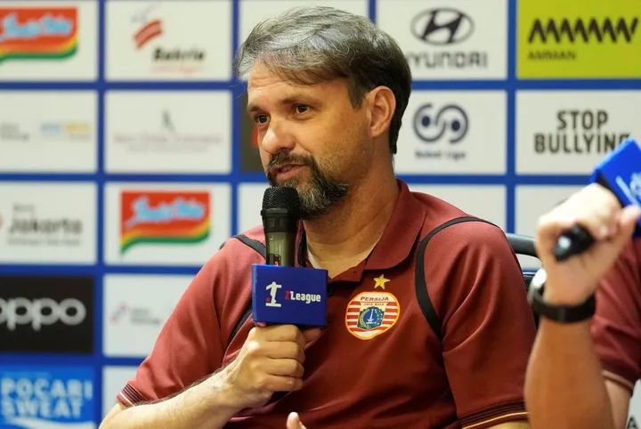Pelatih Persija, Mauricio Souza/Foto: Persija.id