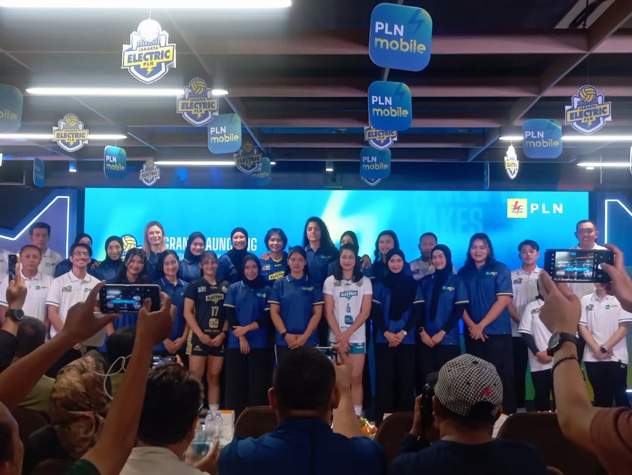 Launching Jakarta Electric PLN Mobile/Foto: SportCorner.id