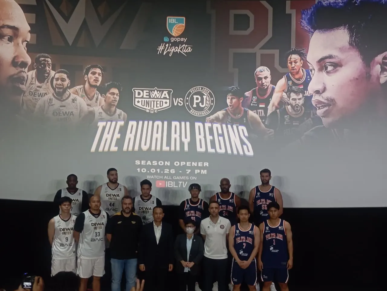 IBL 2026 Siap Dimulai/Foto: SportCorner.id