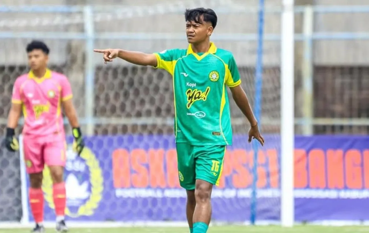 Firman Nugraha, pemain Perseta 1970 Tulungagung/foto: Ofisial Perseta 1970