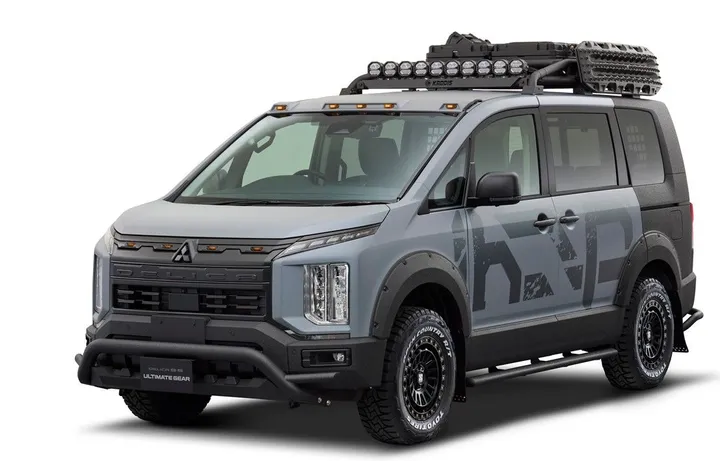 Delica D:5 Ultimate Gear