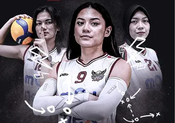 Medan Falcons tampil di Proliga 2026/foto: Ofisial Medan Falcons