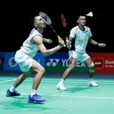 Fajar Alfian/Muhammad Shohibul Fikri di Malaysia Open 2026/Foto: PBSI