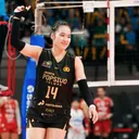 Libero Jakarta Popsivo Polwan di Proliga 2026, Sania Clarissa Putri/foto: Ofisial Popsivo Polwan