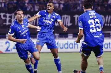 Selebrasi Persib Bandung/foto: Instagram Persib