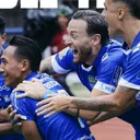 persib vs persija.jpg - Persib Bandung menang 1-0 atas Persija Jakarta di GBLA/foto: Instagram Persib