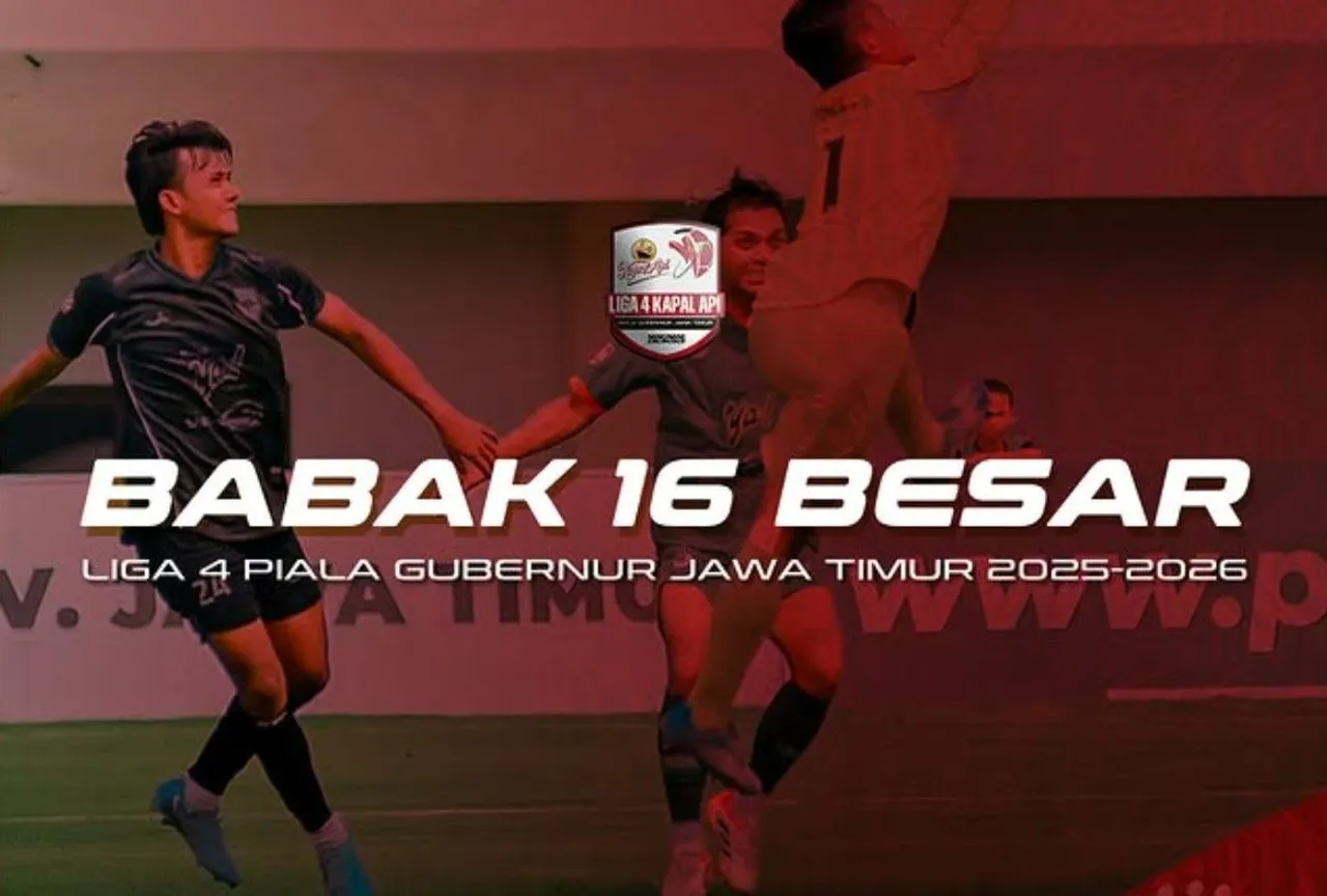 Babak 16 Liga 4 Jawa Timur/foto: IG Liga4Matches