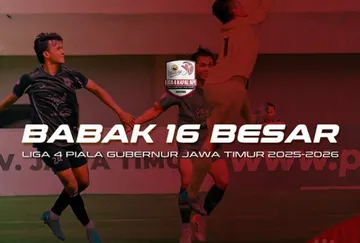 Babak 16 Liga 4 Jawa Timur/foto: IG Liga4Matches
