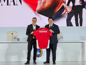 PSSI Perkenalkan John Herdman Jadi Pelatih Timnas Indonesia