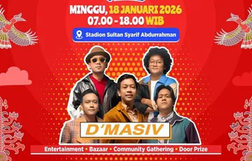 ADM menggelar Daihatsu Kumpul Sahabat di Pontianak. (ADM)