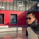 Gus Miftah berkunjung ke Stadion Emirates, kandang Arsenal/foto: IG Putra Siregar