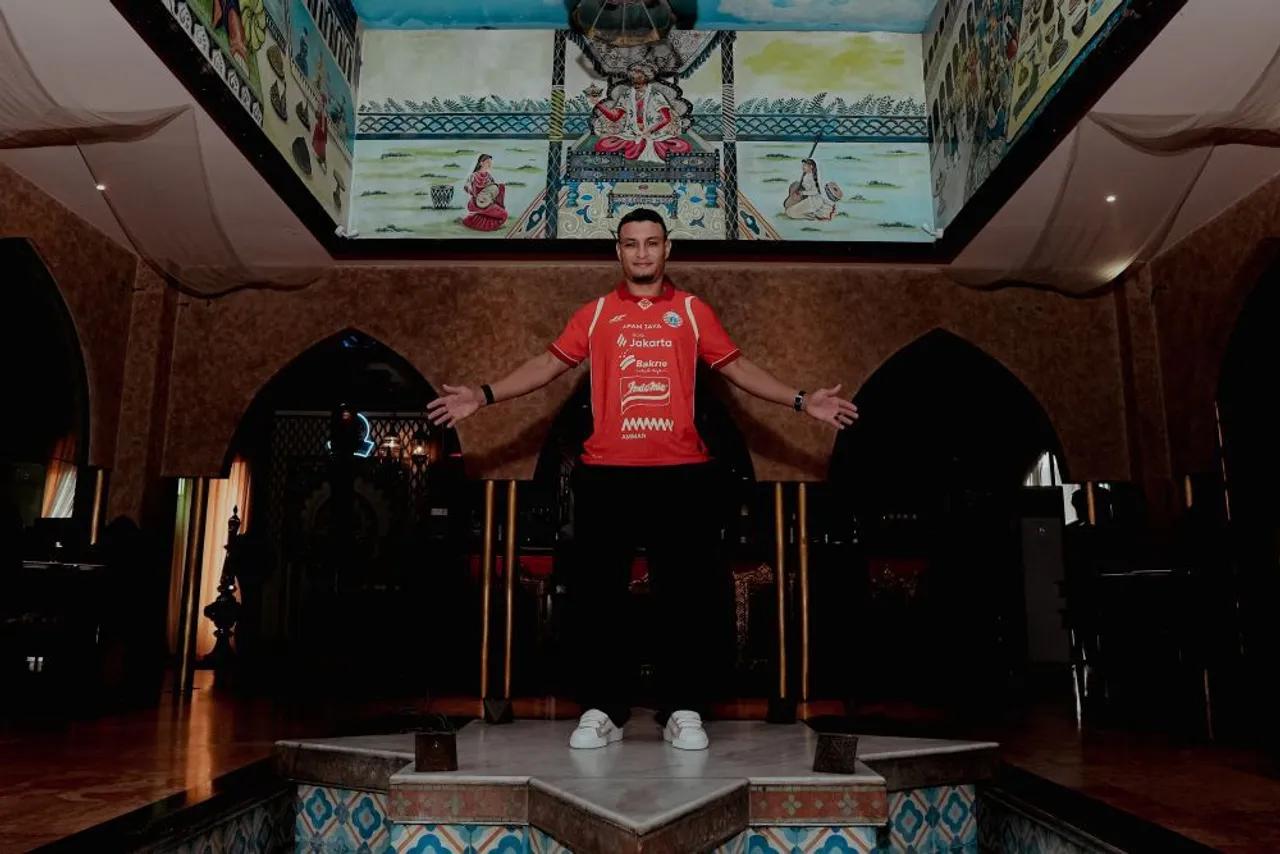 Alaeddine Ajaraie/Foto: Persija