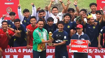 Mataram Utama FC juara Liga 4 DIY musim 2025/2026/foto: Youtube 78 Sportaiment