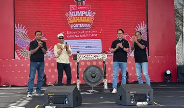 Daihatsu Kumpul Sahabat Pontianak menjadi seri pamungkas. (ADM)