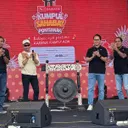 Daihatsu Kumpul Sahabat Pontianak menjadi seri pamungkas. (ADM)