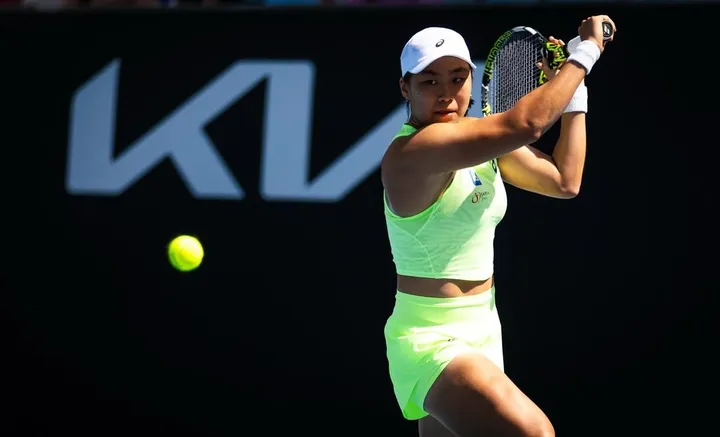 Janice Tjen di Australian Open 2026/Foto: IG Janice Tjen