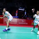 Fajar-Fikri - Fajar Alfian/Muhammad Shohibul Fikri di Indonesia Masters 2026/Foto: PBSI