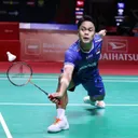 Anthony Ginting di Indonesia Masters 2026/Foto: PBSI
