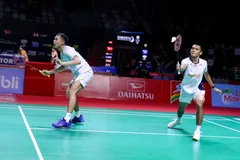 Fajar/Fikri Buta Kekuatan Lawan di Babak Pertama BAC 2026