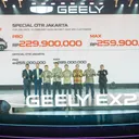 Geely EX2 cibanderol dengan harga penjualan khusus mulai Rp229,9 juta. (GAI)