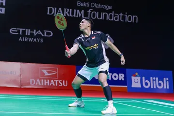 Mohammad Zaki Ubaidillah di Indonesia Masters 2026/Foto: PBSI)