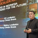 Geely berkomitmen meningkatkan TKDN hingga 60% pada produk yang dirakit lokal. (GAI)