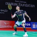 Ubed - Mohammad Zaki Ubaidillah di Indonesia Masters 2026/Foto: PBSI)