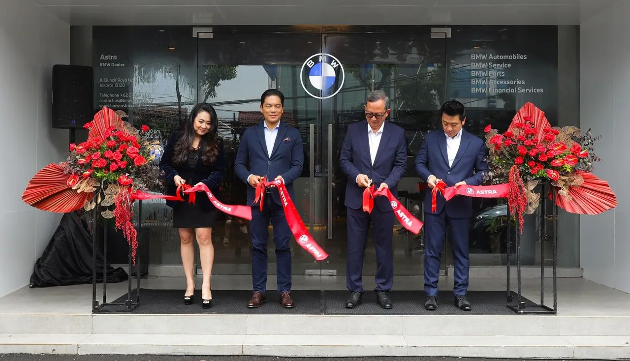Grand Opening BMW Astra Mampang. (BMW Indonesia)