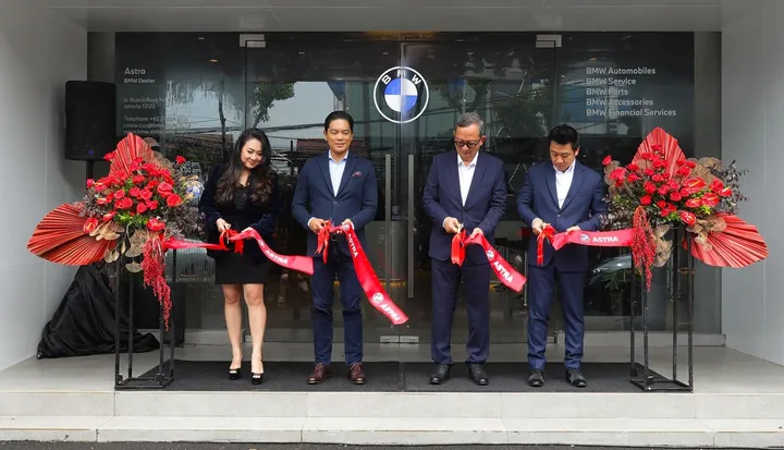 Grand Opening BMW Astra Mampang. (BMW Indonesia)