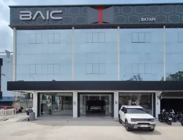Diler resmi BAIC Batam. (JDI)