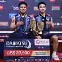 Podium ganda putra Daihatsu Indonesia Masters 2026.🥇- Goh Sze Fei-Nur Izzuddin 🇲🇾🥈- Raymond .jpg - 