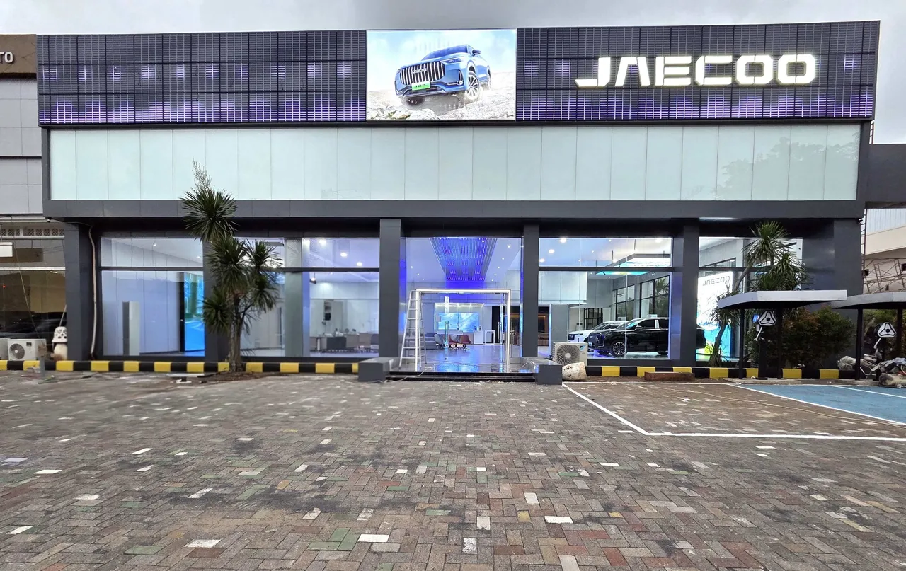 Diler Sun Motor Jaecoo Semarang. (Jaecoo Indonesia)