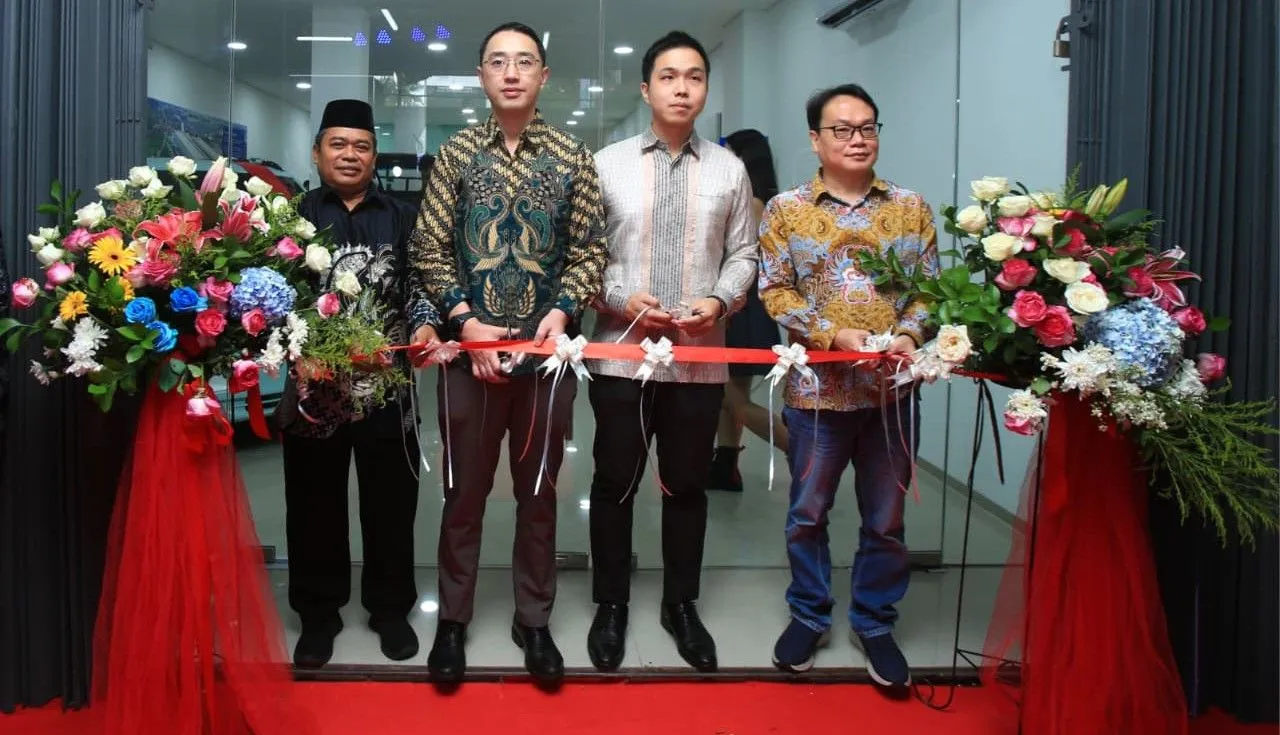 Grand Opening diler DFSK Depok. (Sokonindo Automobile)