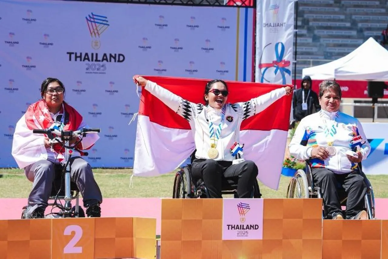 Atlet Indonesia rebut podium di ASEAN Para Games 2025 Thailand/foto: Kemenpora