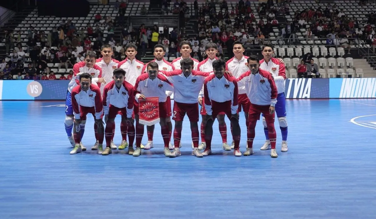 Skuad Timnas Futsal Indonesia/foto: FFI