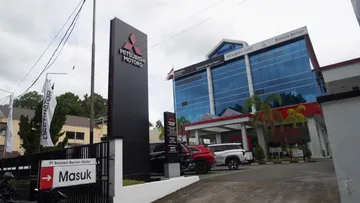 Diler Mitsubishi Motors Ringroad Manado. (MMKSI)