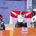 Atlet Indonesia rebut podium di ASEAN Para Games 2025 Thailand/foto: Kemenpora