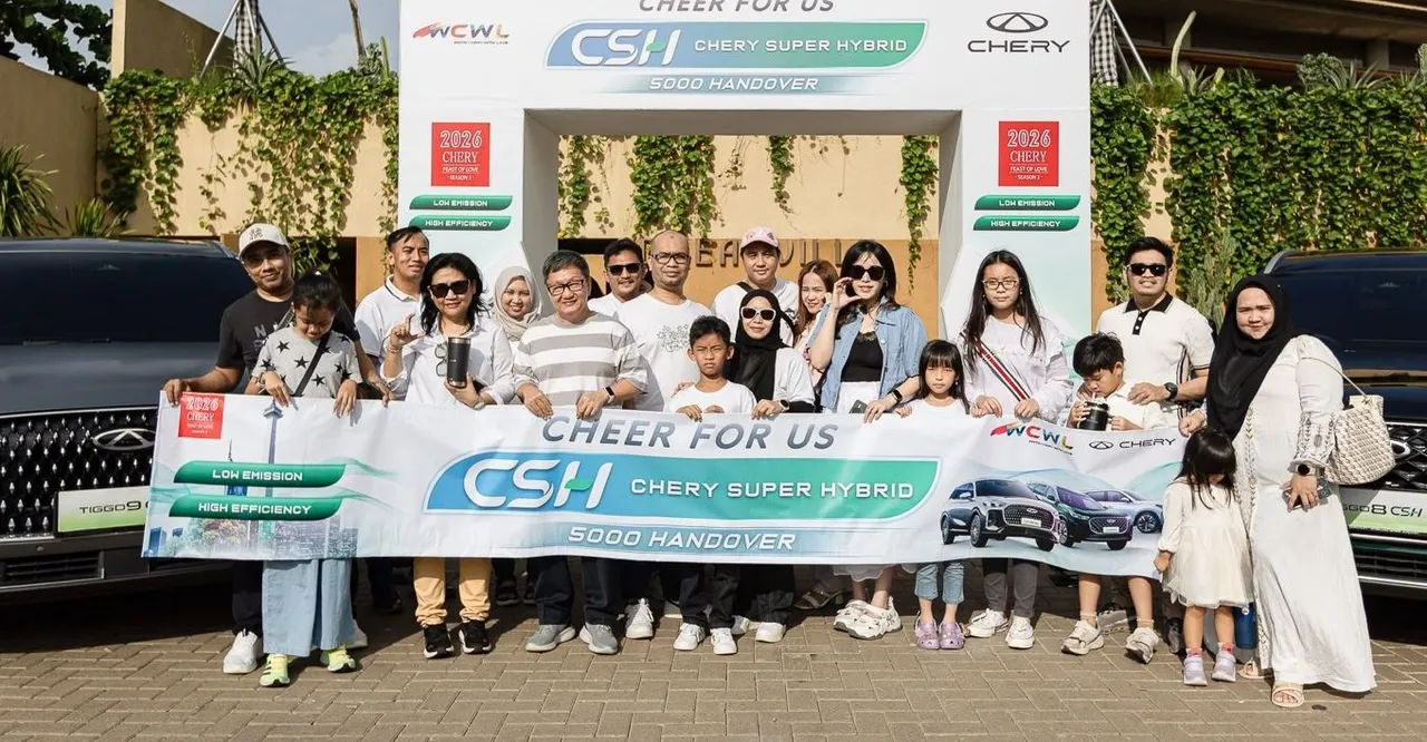 Salah satu Komunitas Chery yang ikut diundang dalam event yang dibuat oleh PT Chery Sales Indonesia. (CSI)
