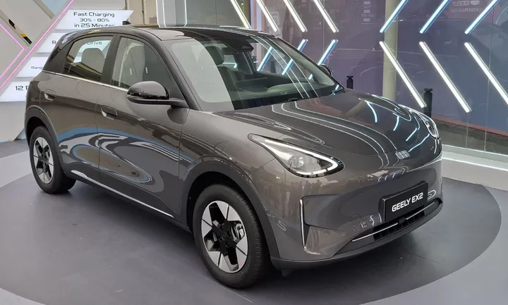 Geely EX2. (Chadie)